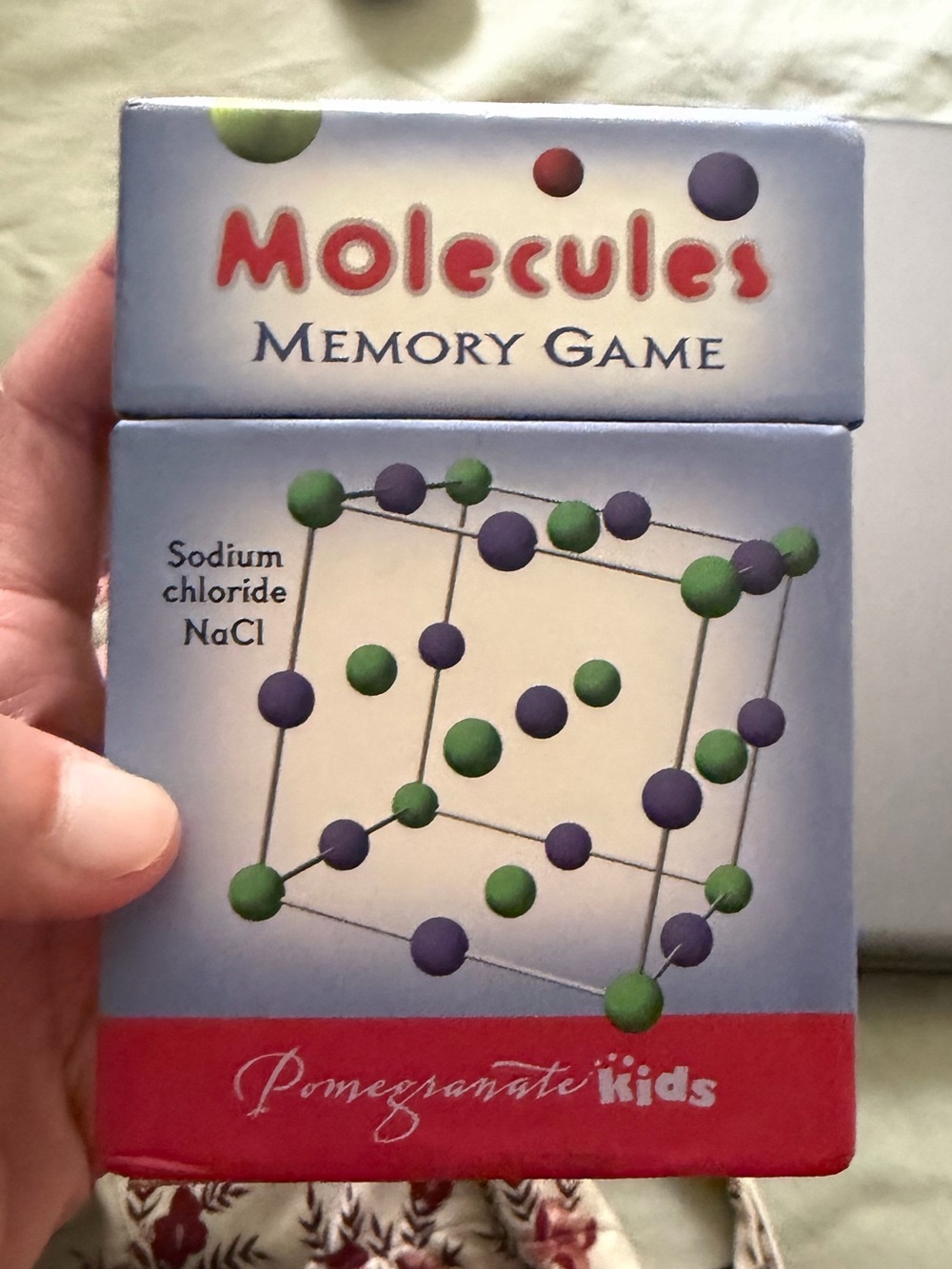 Molecules Memory Game